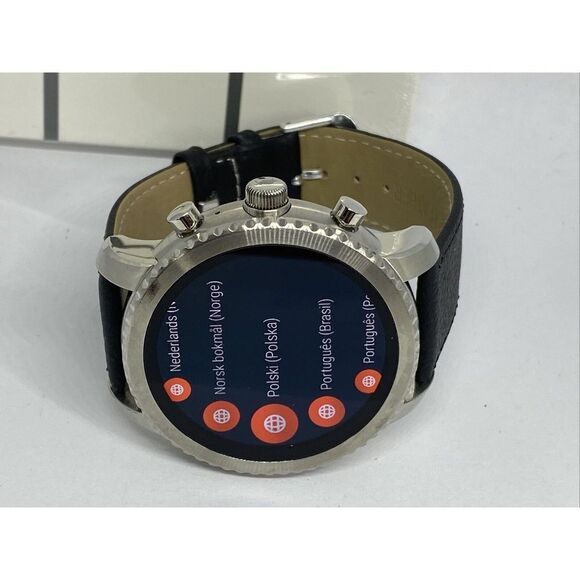 Fossil Gen 3 Authentic Genuine Smart Watch Custom Band FTW4003 CR594 - Picture 7 of 12